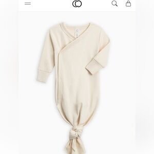 Colored Organics Indy Kimono Gown